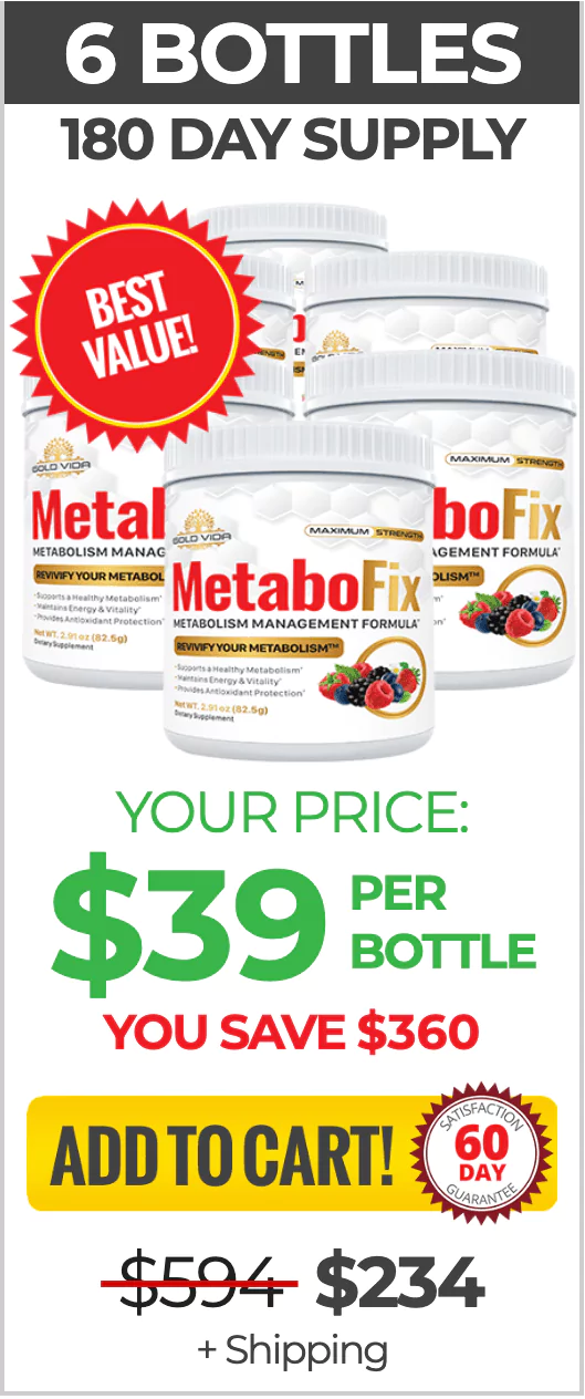 MetaboFix Pricing 3